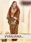 Vyanjana Vol 14 By Vallabhi Prints Shimmer Georgette With  Leheriya Print Saree Online Wholesale